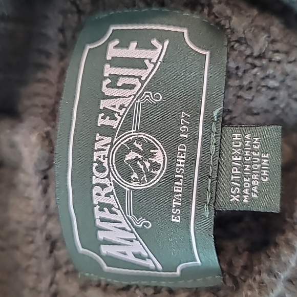 American Eagle Patterened Sweater - Picture 9 of 12